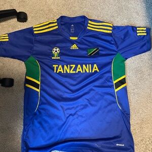 Adidas Blue Climacool Jersey